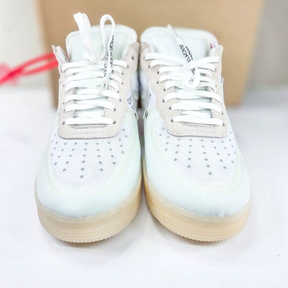 Nike Air Force 1 Low Off-White The Ten White 2017 AO4606-100 Men’s 12 NIB main image 13
